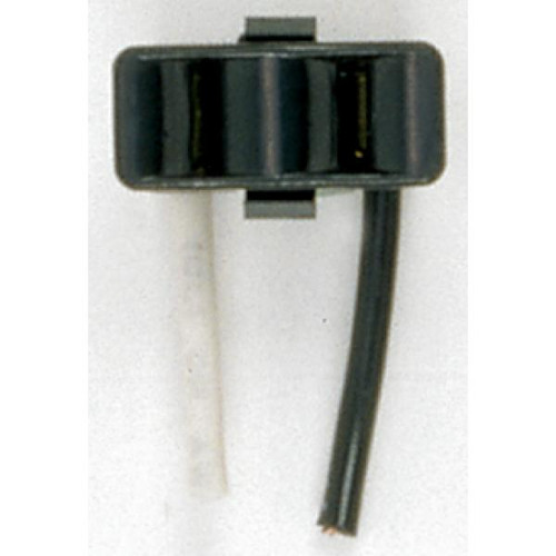 Satco 90-545 2 Wire Snap-In Convenience Outlet; 1-1/8" x 1/2" x 7/8" Opening Size; 15A-125V Rating