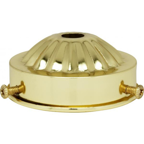 Satco 90-577 2-1/4" Fitter; Brass Finish