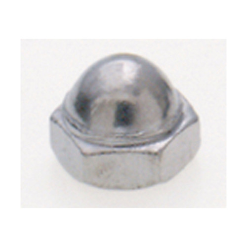 8/32 CAP NUT VAC CHROME PLATED