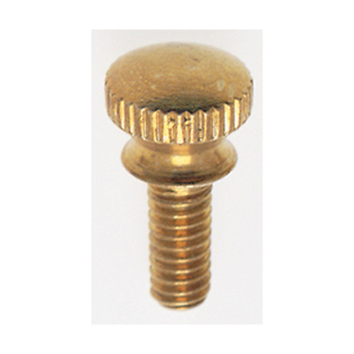 8/32X3/8 BRASS THUMB SCREW B/L