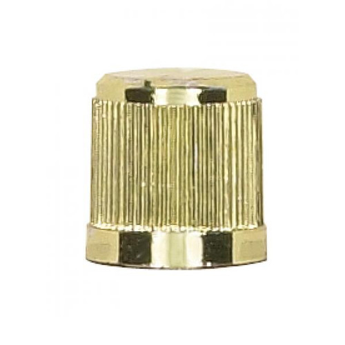 Satco 90-798 Plastic Dimmer Knob; Gold Finish