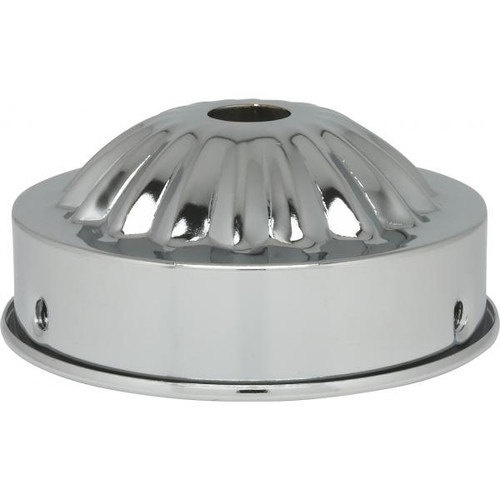 Satco 90-878 2-1/4" Fitter; Chrome Finish