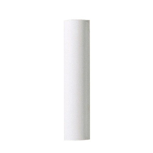 5" WHT PLAST EDISON COVER