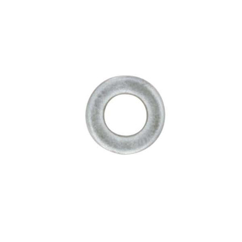 Satco 90-986 Steel Washer; 1/4 IP Slip; 18 Gauge; Unfinished; 1" Diameter