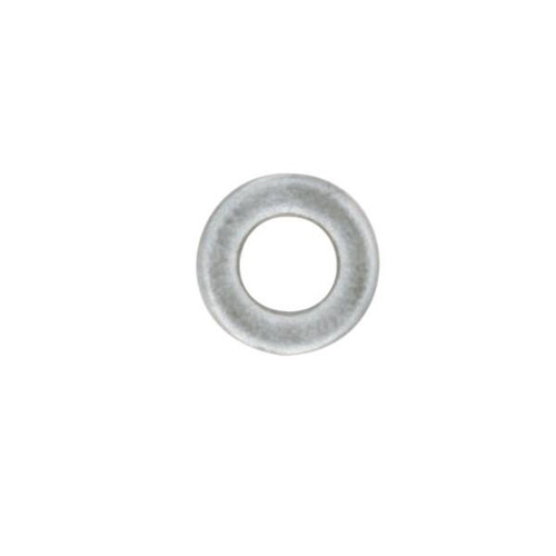 Satco 90-990 Steel Washer; 1/4 IP Slip; 18 Gauge; Unfinished; 1-1/2" Diameter