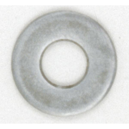 Satco 90-995 Steel Washer; 1/8 IP Slip; 18 Gauge; Unfinished; 3" Diameter