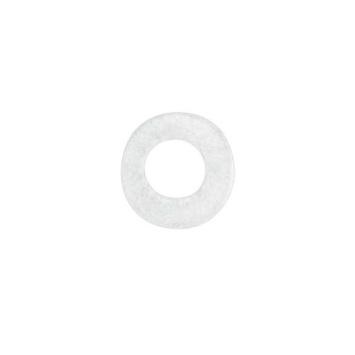 Satco 90-1176 Felt Washer; 1/8 IP Slip; White Finish; 3/4" Diameter