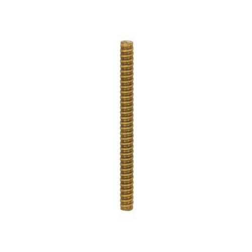 3 1/2" 1/8IP SOLID BRASS NIPPL