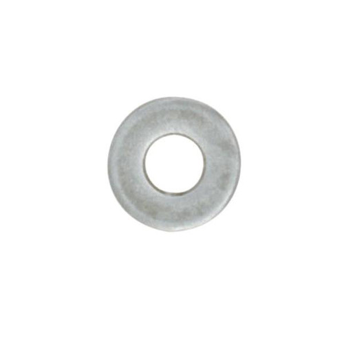 Satco 90-1218 Steel Washer; 1/8 IP Slip; 18 Gauge; Unfinished; 2-1/2" Diameter