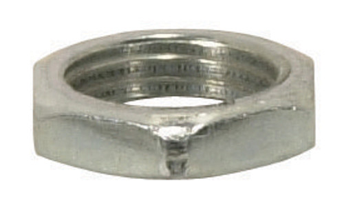 1/8 IP LOCKNUT ZP 1/2" HEX