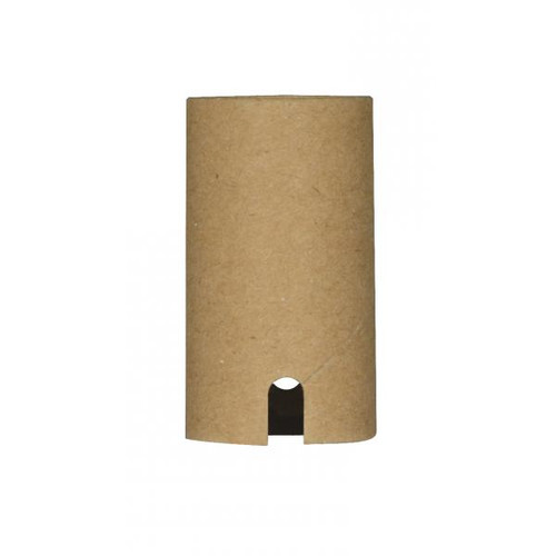 Satco 90-1709 Paper Liner for Candelabra Sockets; 1-7/16" Height; 3/4" Diameter