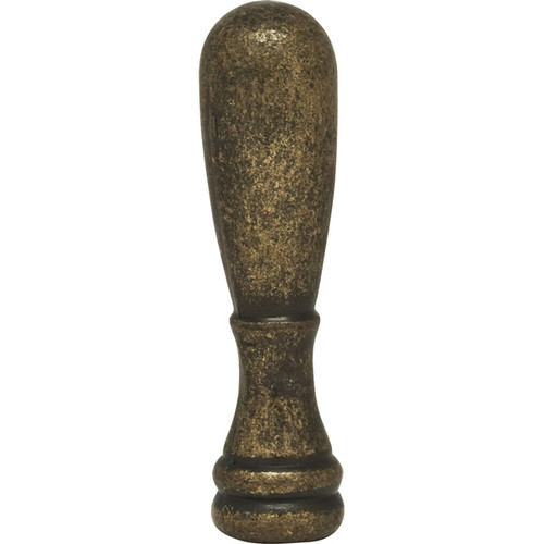 J0204AB BULLET FINIAL 2"H
