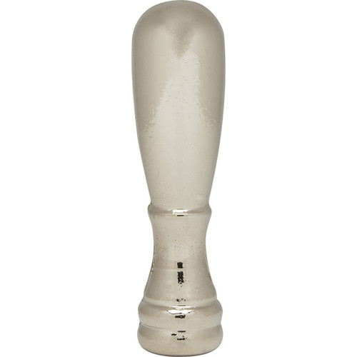 J0204NI BULLET FINIAL 2"H
