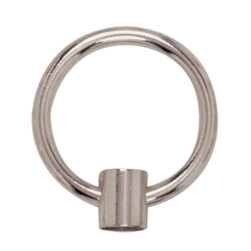 J0206NI PLAIN RING LOOP 2"H