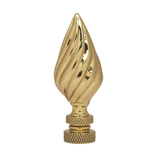 PF9035 FLAME RIBBED BRASS FIN