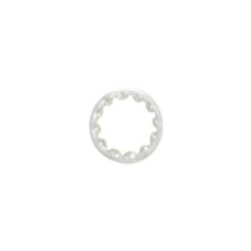 Satco 90-1804 Toothwasher; 1/4 IP Slip; Zinc Plated Finish