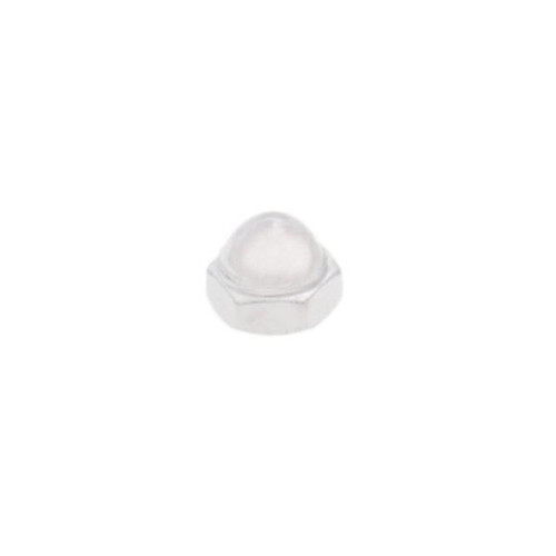 Satco 90-1836 Cap Nut; 8/32; White Finish
