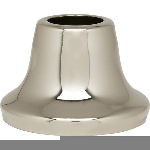 Satco 90-2121 1/4 IP Steel Nipple; Zinc Plated; 7" Length; 1/2" Wide