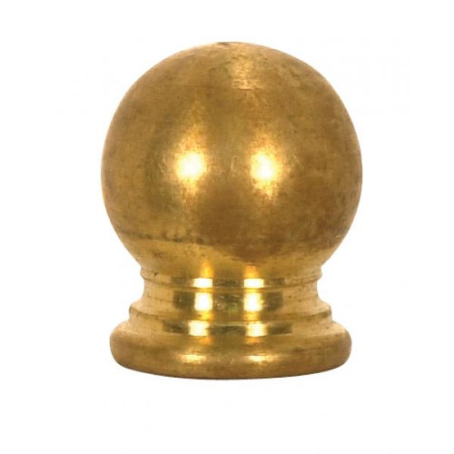 Satco 90-2174 Brass Ball Armback; Unfinished; 7/8" x 1-1/16"; 1/8 IP