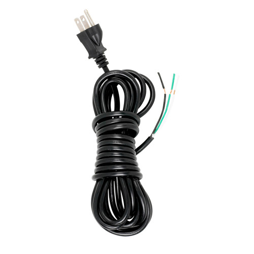 15 FT 18/3 SVT BLACK CORD SET