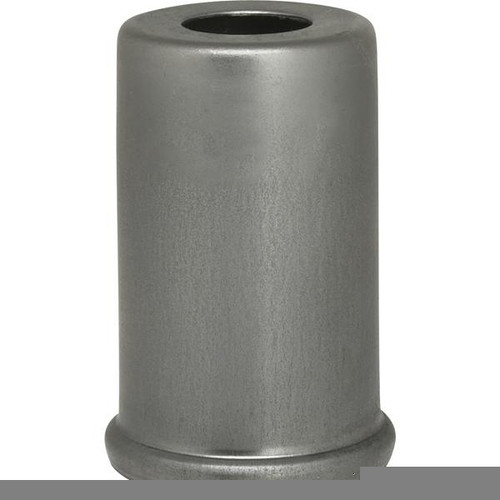 Satco 90-2284 Steel Spacer; 7/16" Hole; 1-1/2" Height; 7/8" Diameter; 1" Base Diameter; Unfinished