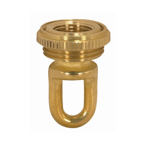 3/8IP UNF SOLID BRASS SCREW