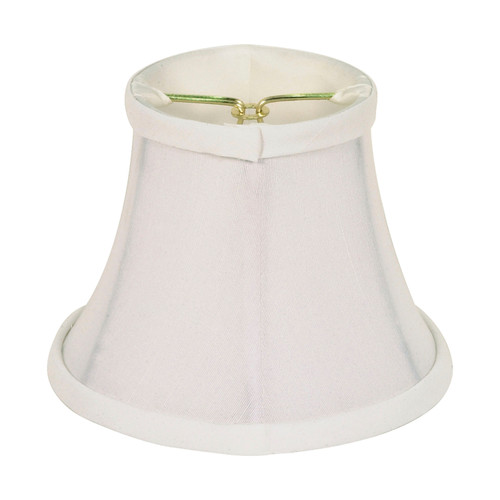 WHITE SHANTUNG 3 X 5 X 4 1/4