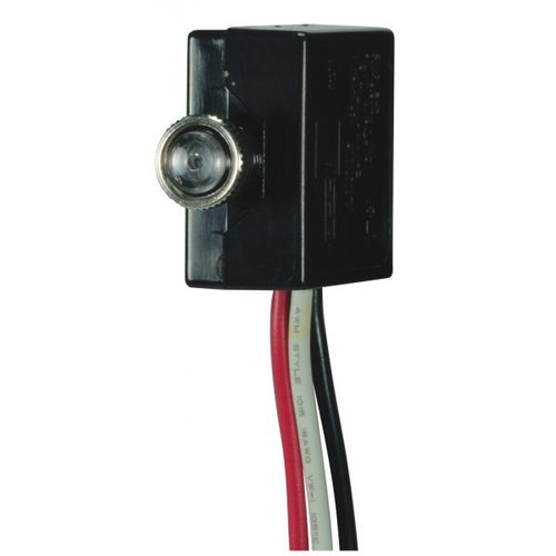 Satco 90-2432 Photoelectric Switch Plastic DOS Shell Rated: 250W-120V Indoor Use Only 13/16" x 5/8" x 11/4"
