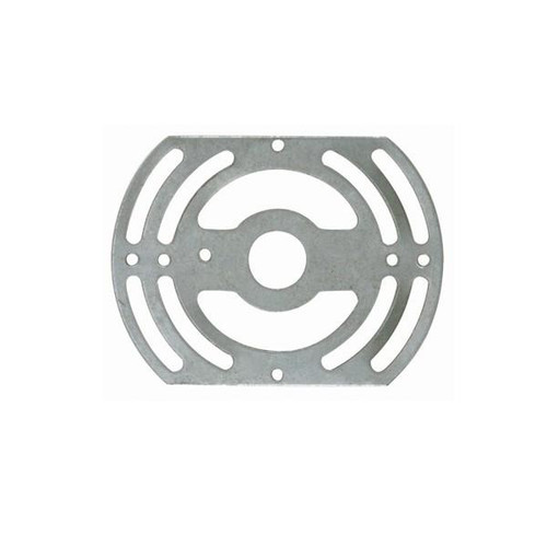 Satco 90-2478 Universal Crossbar; 4" Length; 3" Diameter; Screw Holes; 2-3/4" x 3-1/2" Center to Center; With Ground Screw