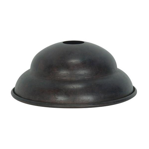 Satco 90-2493 Old Bronze Finish w/Matching Screw Collar Loop Diameter 5-1/2" Center Hole 11/16" Height 2-1/4"