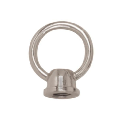 Satco 90-2515 1-1/2" Female Loop; 1/8 IP With Wireway; 10lbs Max; Brushed Nickel Finish