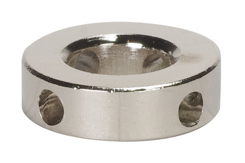 4 HOLE NICKEL FINISH SHADE