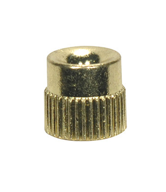 BRASS KNURL NUT FOR 90/704