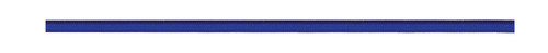 18/3 SVT DARK BLUE RAYON WIRE