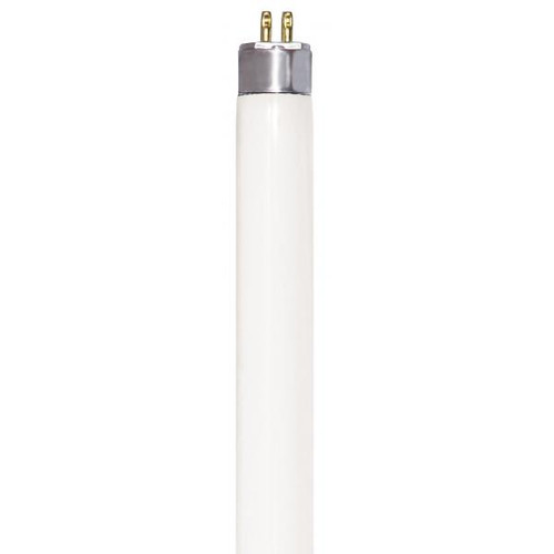 Satco S6442-TF 39 Watt; T5; Fluorescent; 4100K Cool White; 82 CRI; Miniature Bi Pin base; Shatter Proof