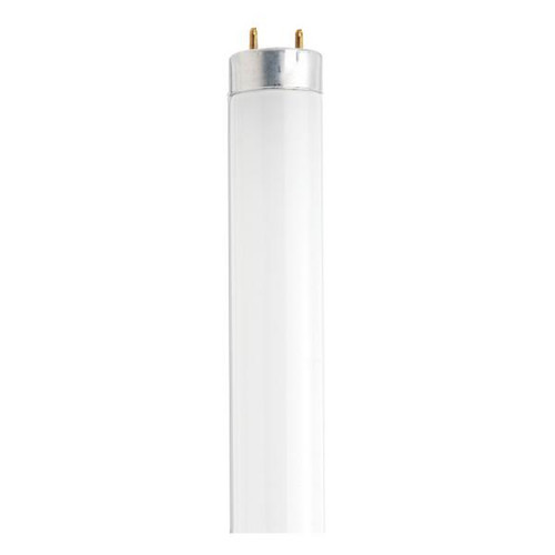 Satco S6515-TF 18 Watt; T8; Fluorescent; 4100K Cool White; 62 CRI; Medium Bi Pin base; Shatter Proof