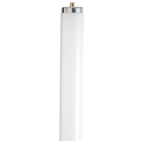 Satco S6543-TF 59 Watt; T8; Fluorescent; 4100K Cool White; 82 CRI; Single Pin base; Shatter Proof
