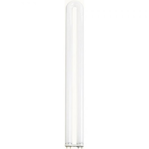 Satco S6550-TF 31 Watt; T8; U-Bend Fluorescent; 3000K Warm White; 82 CRI; Medium Bi Pin base; Shatter Proof