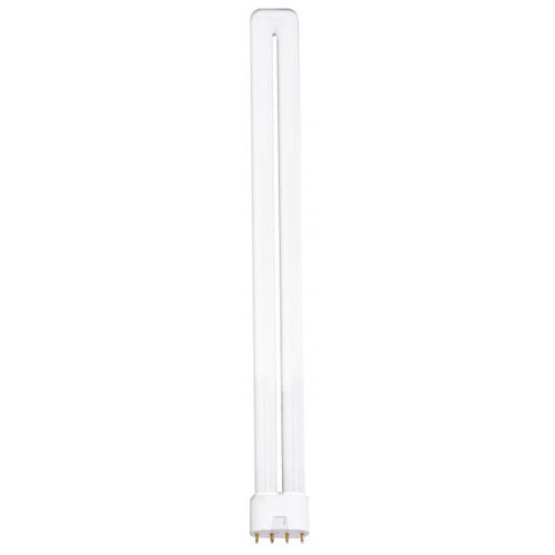 Satco S6762-TF 24 Watt; pin-based Compact Fluorescent; 4100K; 82 CRI; 2G11 base; Shatter Proof