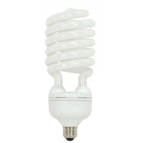 Satco S7385-TF 65 Watt; T5 Compact Fluorescent; 4100K; 85 CRI; Medium base; 120 Volt; Shatter Proof