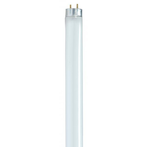 Satco S8421-TF 32 Watt; T8; Fluorescent; 5000K Natural Light; 85 CRI; Medium Bi Pin base; Shatterproof coated