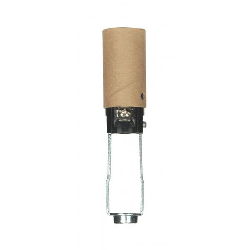 Satco 80-2196 Phenolic Candelabra Sockets with Paper Liner