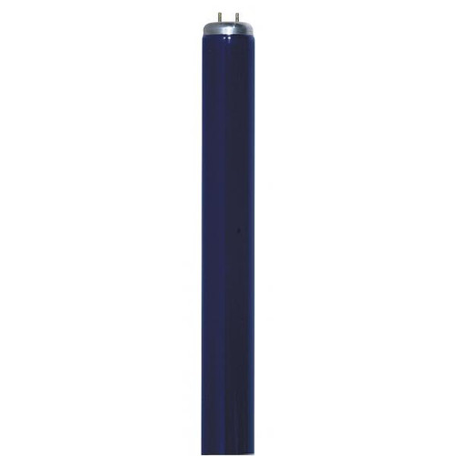 Satco S6409/TF 40 Watt; T12; Black light Blue Fluorescent; Medium Bi Pin base; Shatter Proof