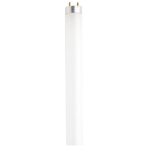 Satco S6527/TF 25 Watt; T8; Fluorescent; 3500K Neutral White; 75 CRI; Medium Bi Pin base; Shatter Proof