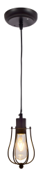 CAGEPENDANT/120/30/BL/VID - Sylvania