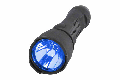 Larson Electronics 4W Explosion Proof LED Flashlight - 100 Lumens - IP67 - Blue Lens - Ideal for Merchant Marines EXP-LED-F4W-BLU-MM