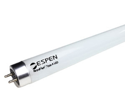 Espen Technology L24T8/8XX/10G-EB-3000K Linear T8 24 inch