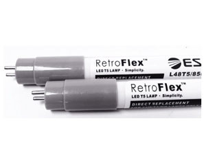 Espen Technology L48T5/8XX/24P-EB-3500K Linear T5HE HO 48 inch