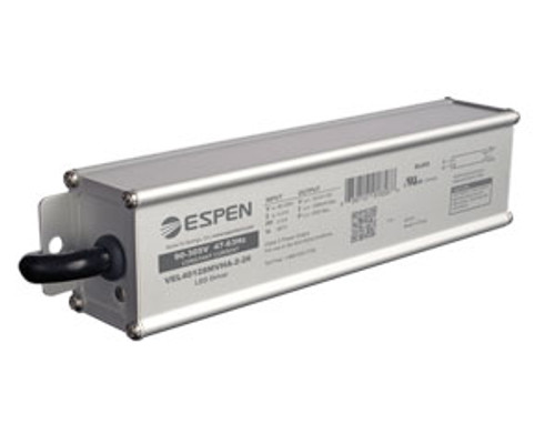 Espen Technology VEL40035MVHDB-10V-26 WLD Outdoor Waterproof IP66 LED Driver