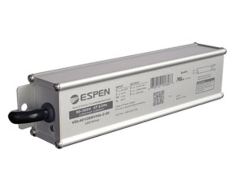 Espen Technology VEL40070MVHDB-10V-26 WLD Outdoor Waterproof IP68 LED Driver